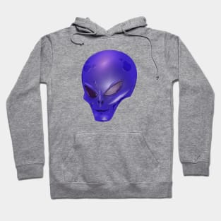 Purple Alien Creature Hoodie